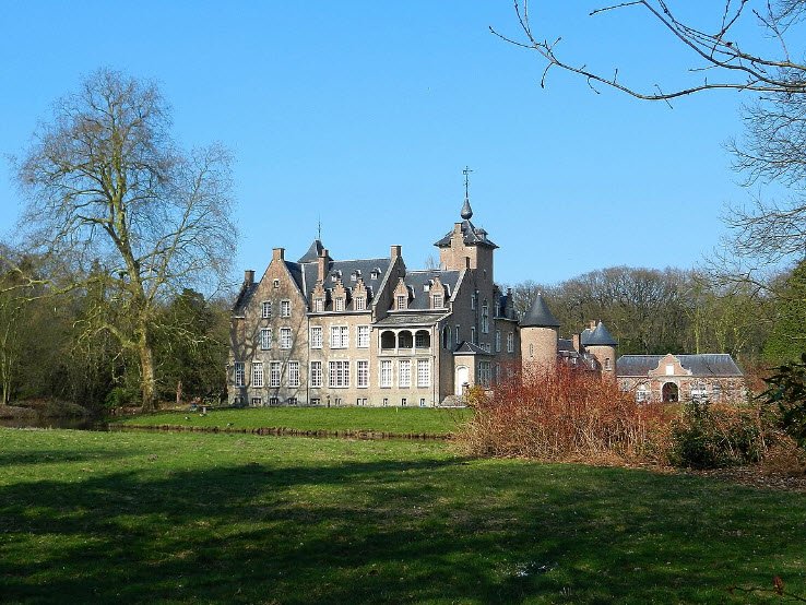 Kasteel Hof te Melis, Puurs, Belgium